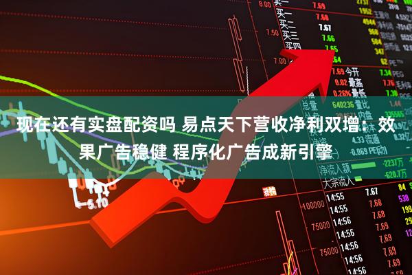 现在还有实盘配资吗 易点天下营收净利双增：效果广告稳健 程序化广告成新引擎